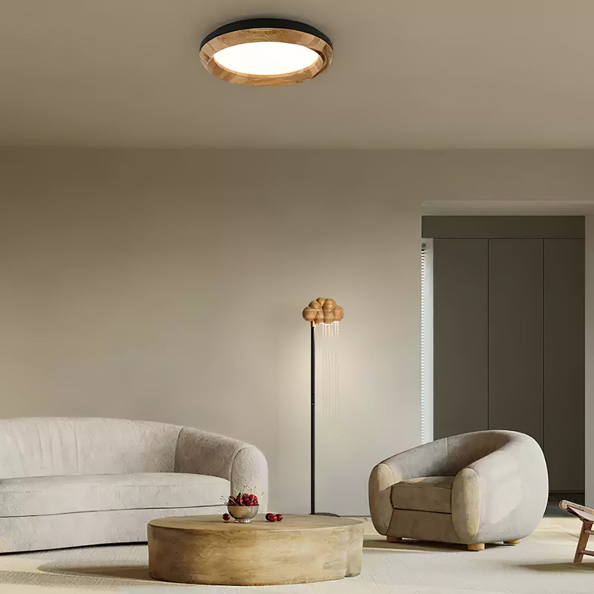 Cloud And Rain Floor Lamp