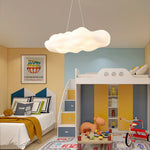 Cloudys Sculptural Pendant Light in White for Modern Interiors
