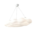 Cloudys Sculptural Pendant Light in White for Modern Interiors