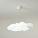 Cloudys Sculptural Pendant Light in White for Modern Interiors
