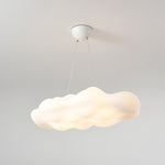 Cloudys Sculptural Pendant Light in White for Modern Interiors