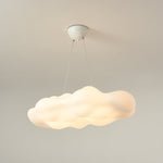 Cloudys Sculptural Pendant Light in White for Modern Interiors