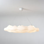 Cloudys Sculptural Pendant Light in White for Modern Interiors