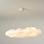 Cloudys Sculptural Pendant Light in White for Modern Interiors