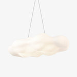 Cloudys Sculptural Pendant Light in White for Modern Interiors