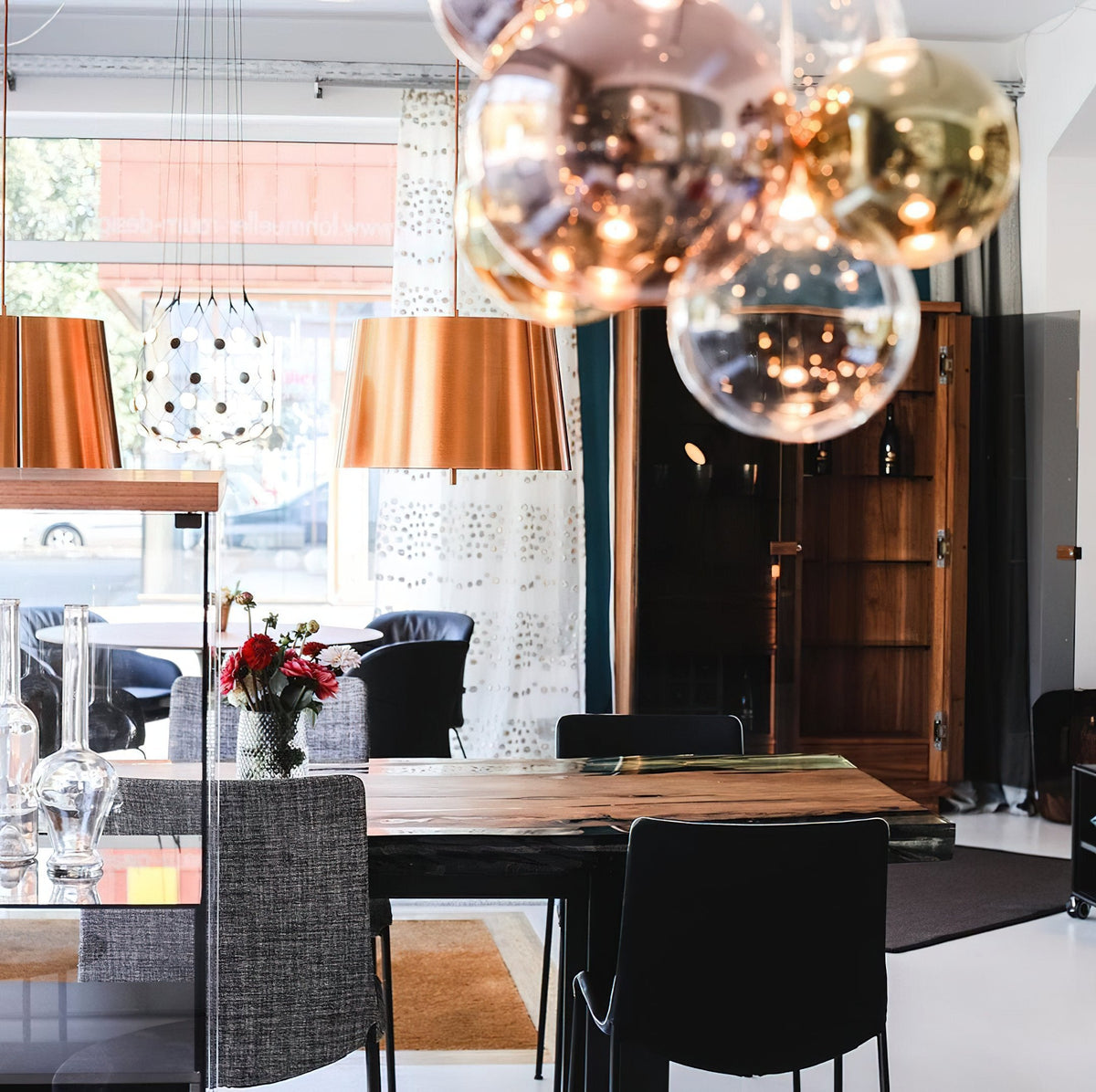 Cluster Bubble Pendant Light