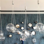 Cluster Bubble Pendant Light