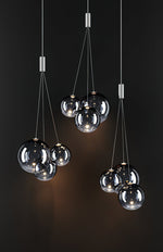 Cluster Bubble Pendant Light