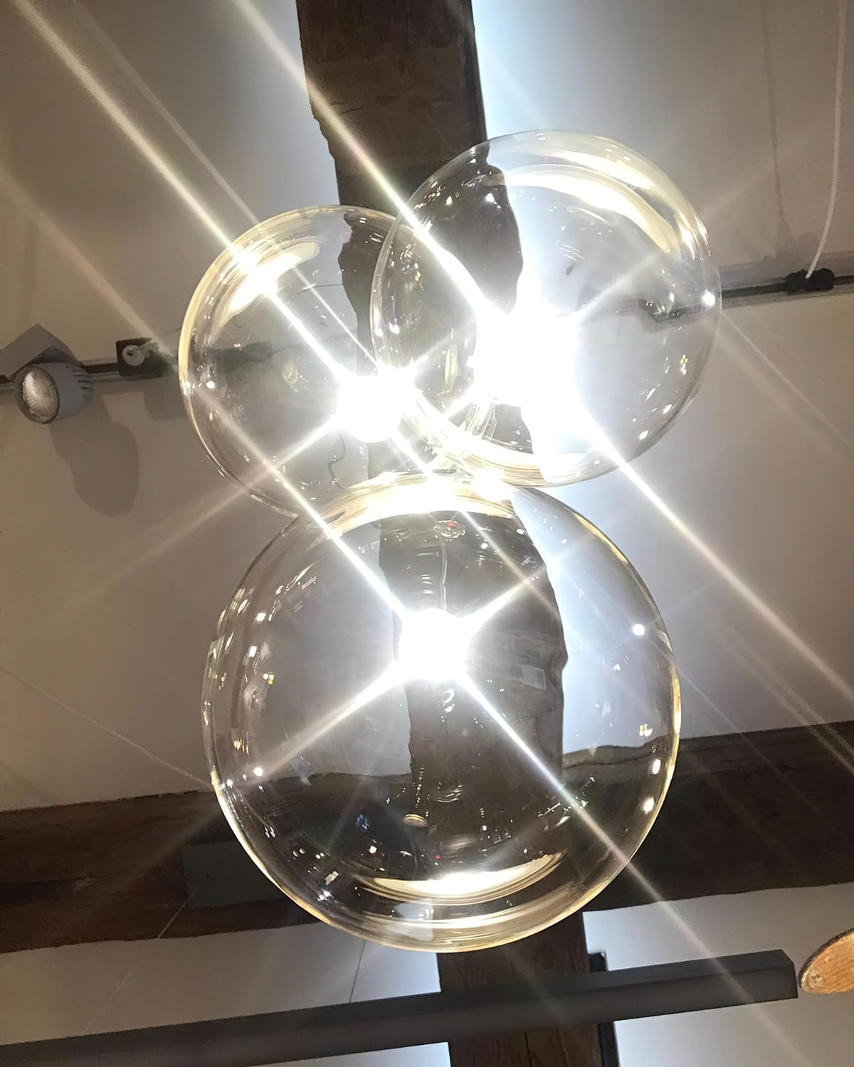 Cluster Bubble Pendant Light