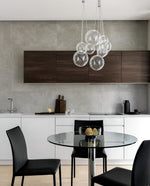 Cluster Bubble Pendant Light