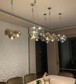 Cluster Bubble Pendant Light