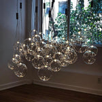 Cluster Bubble Pendant Light
