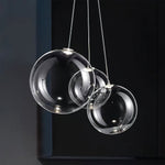 Cluster Bubble Pendant Light
