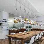 Cluster Bubble Pendant Light