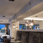Cluster Bubble Pendant Light