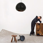 Cluster Pendant Light – Modern Black Art Shade Chandelier for Dining & Living Spaces