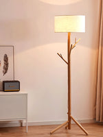 Coat Rack Floor Lamp