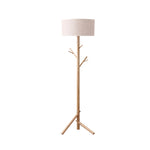 Coat Rack Floor Lamp