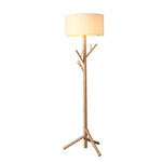 Coat Rack Floor Lamp