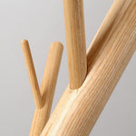 Coat Rack Floor Lamp