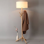 Coat Rack Floor Lamp