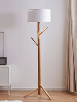 Coat Rack Floor Lamp