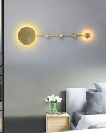 Coat Rack Wall Lamp