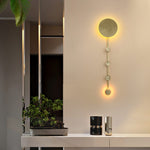 Coat Rack Wall Lamp