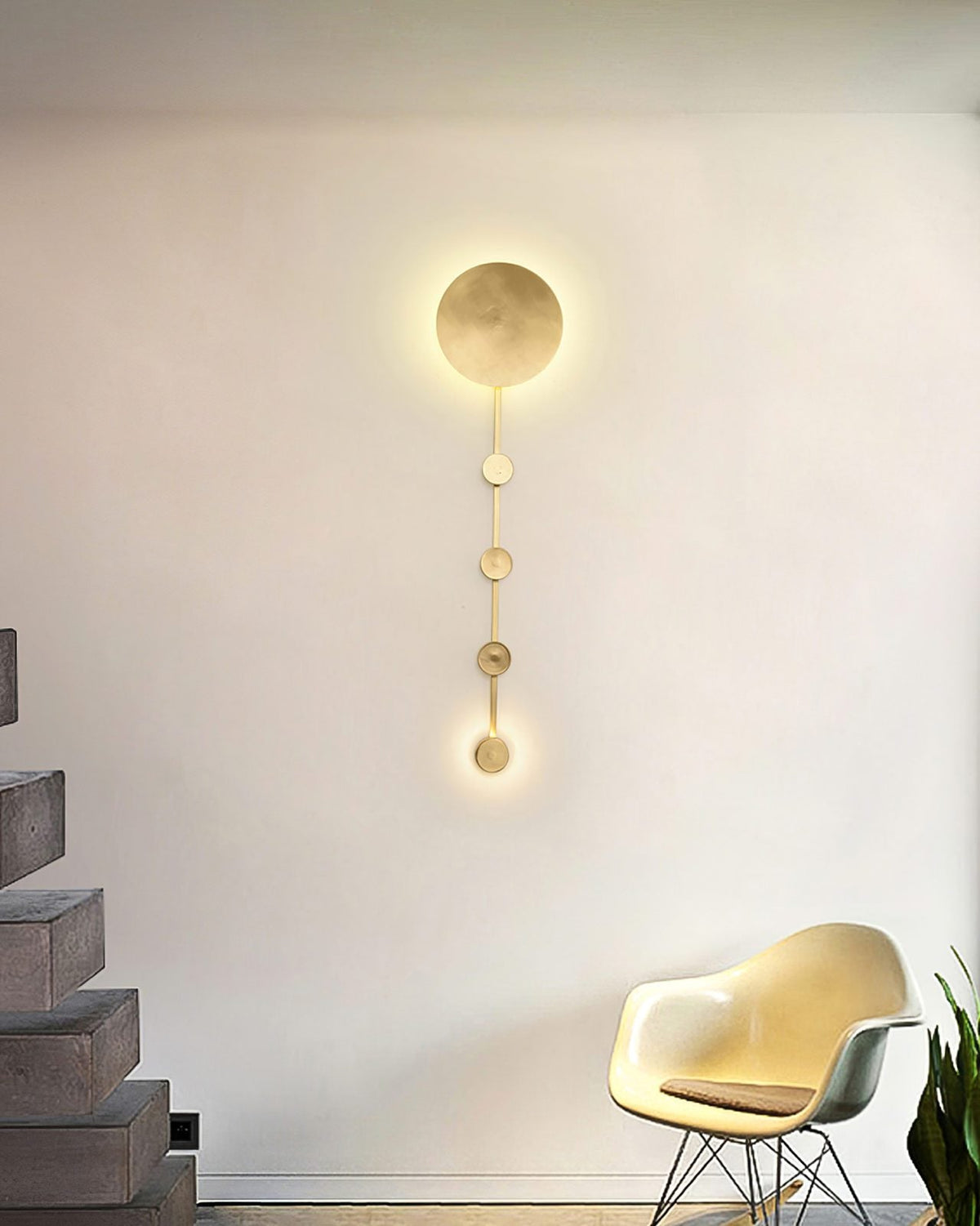 Coat Rack Wall Lamp