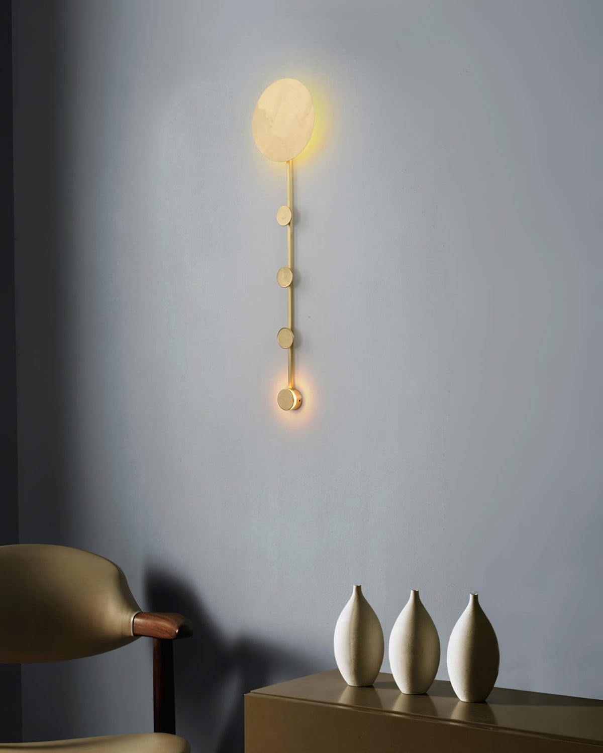 Coat Rack Wall Lamp