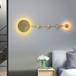 Coat Rack Wall Lamp