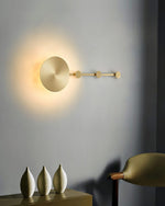 Coat Rack Wall Lamp