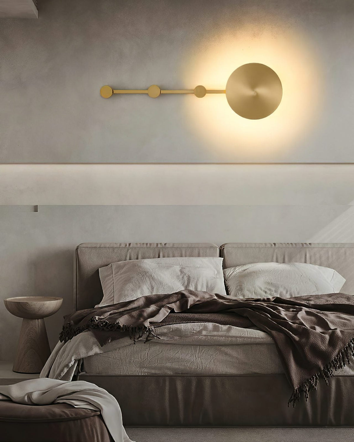 Coat Rack Wall Lamp