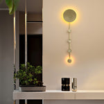 Coat Rack Wall Lamp