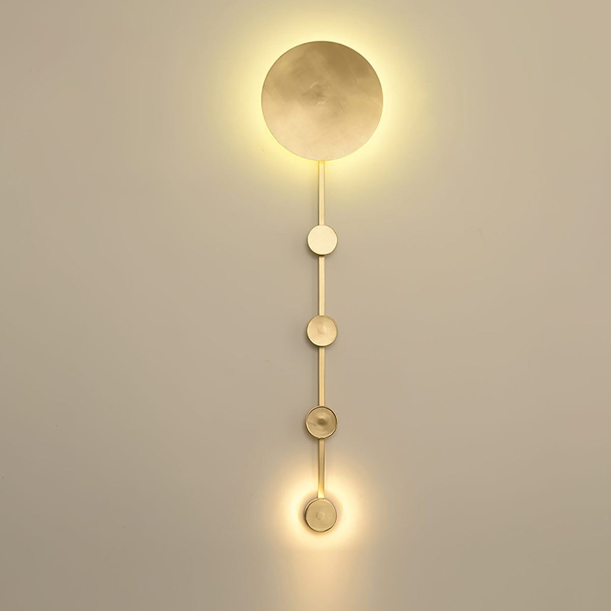Coat Rack Wall Lamp