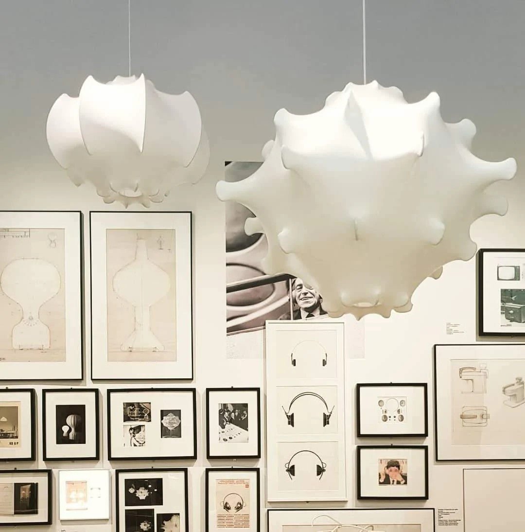 Cocoon Bloom Pendant Light – Nature-Inspired Designer Hanging Lamp