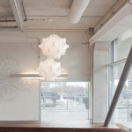 Cocoon Bloom Pendant Light – Nature-Inspired Designer Hanging Lamp