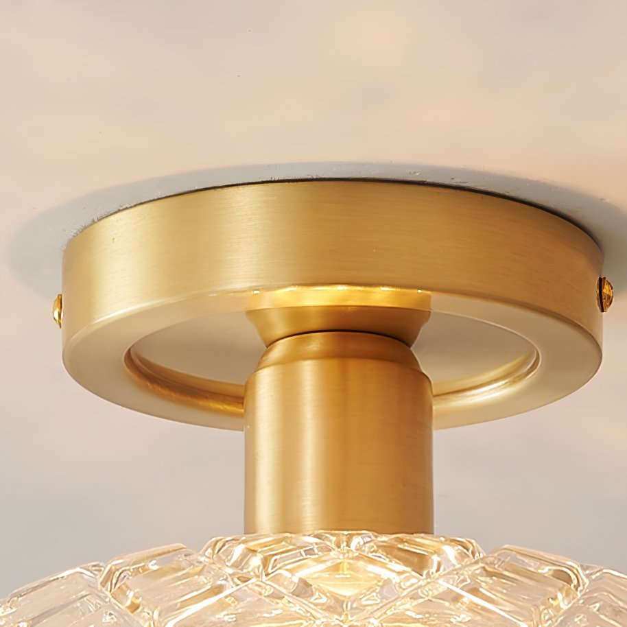 Cohen Pineapple Ceiling Light