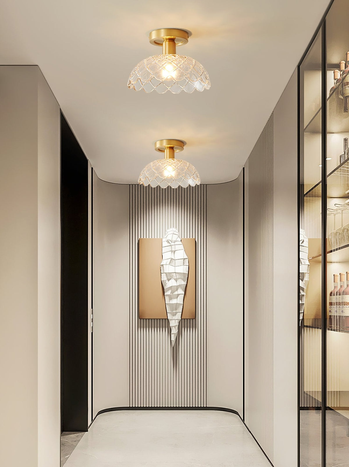 Cohen Pineapple Ceiling Light