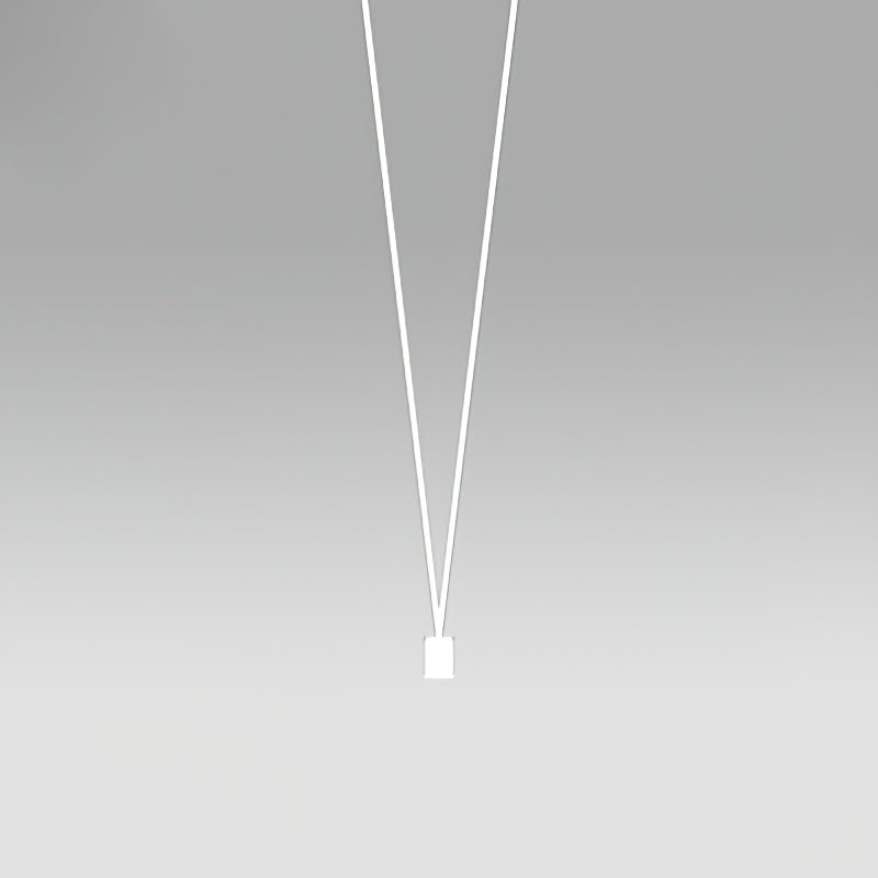 Modular Pendant Chandelier with Matte Lacquered Cables, 1-12 Lights