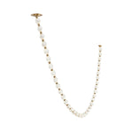 Riviere Glass Chain Chandelier – Modern Linear LED Pendant Light
