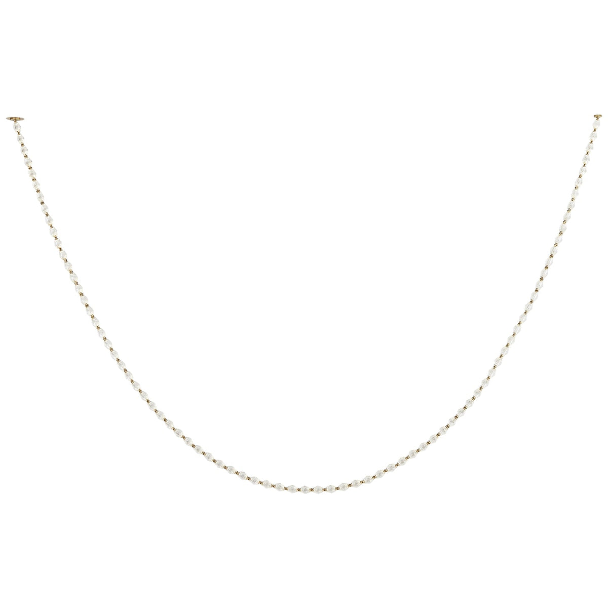 Riviere Glass Chain Chandelier – Modern Linear LED Pendant Light