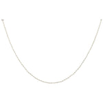 Riviere Glass Chain Chandelier – Modern Linear LED Pendant Light