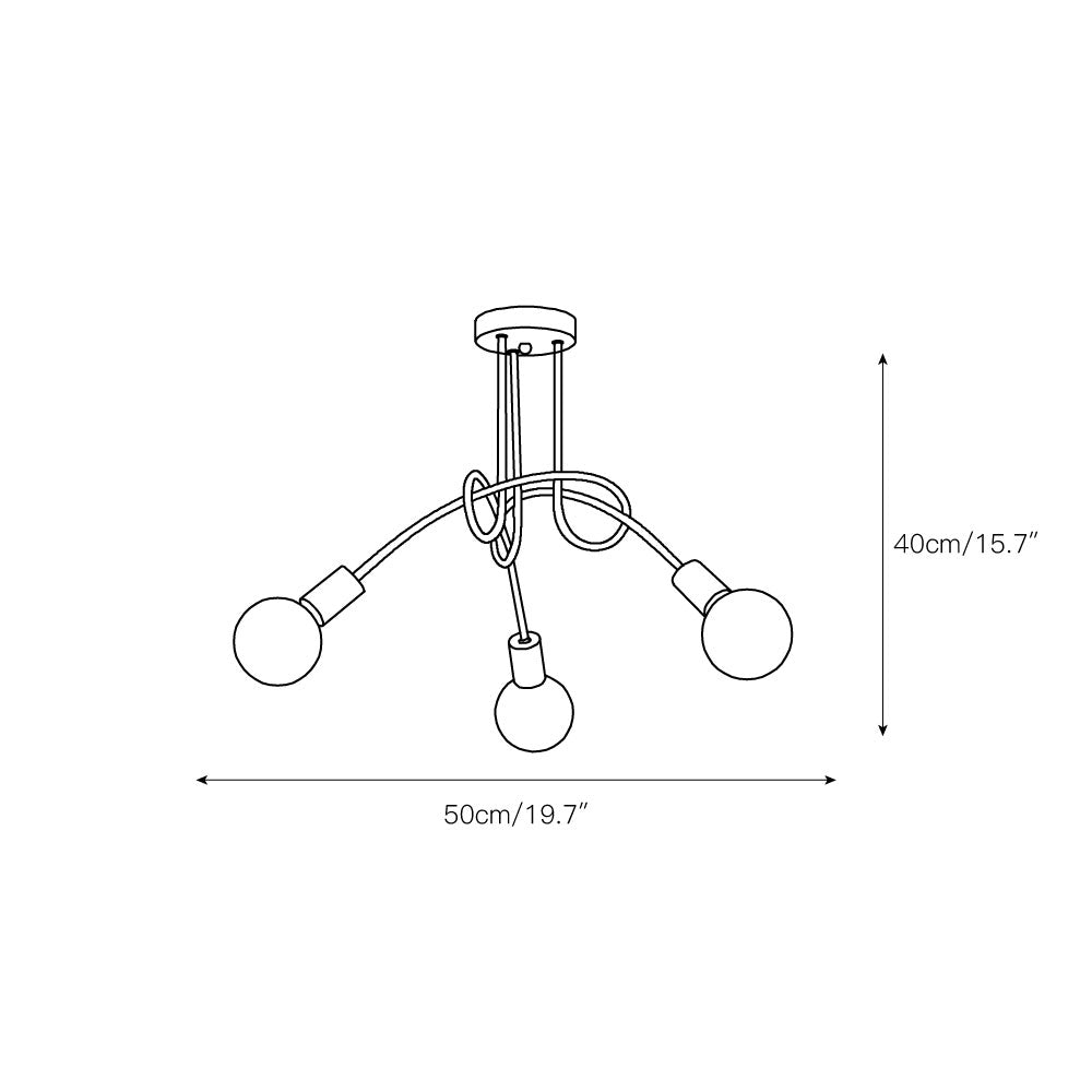 colonial-sputnik-ceiling-lamp