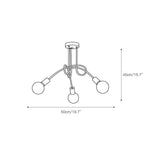 colonial-sputnik-ceiling-lamp