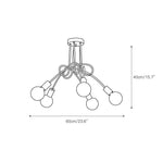 colonial-sputnik-ceiling-lamp