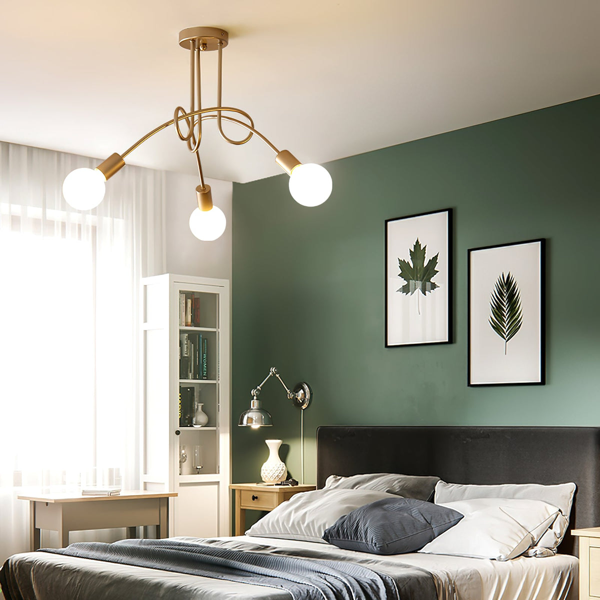 colonial-sputnik-ceiling-lamp
