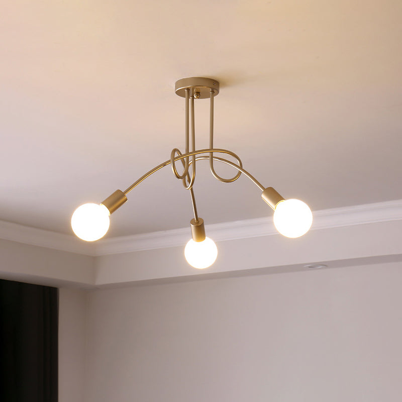 colonial-sputnik-ceiling-lamp