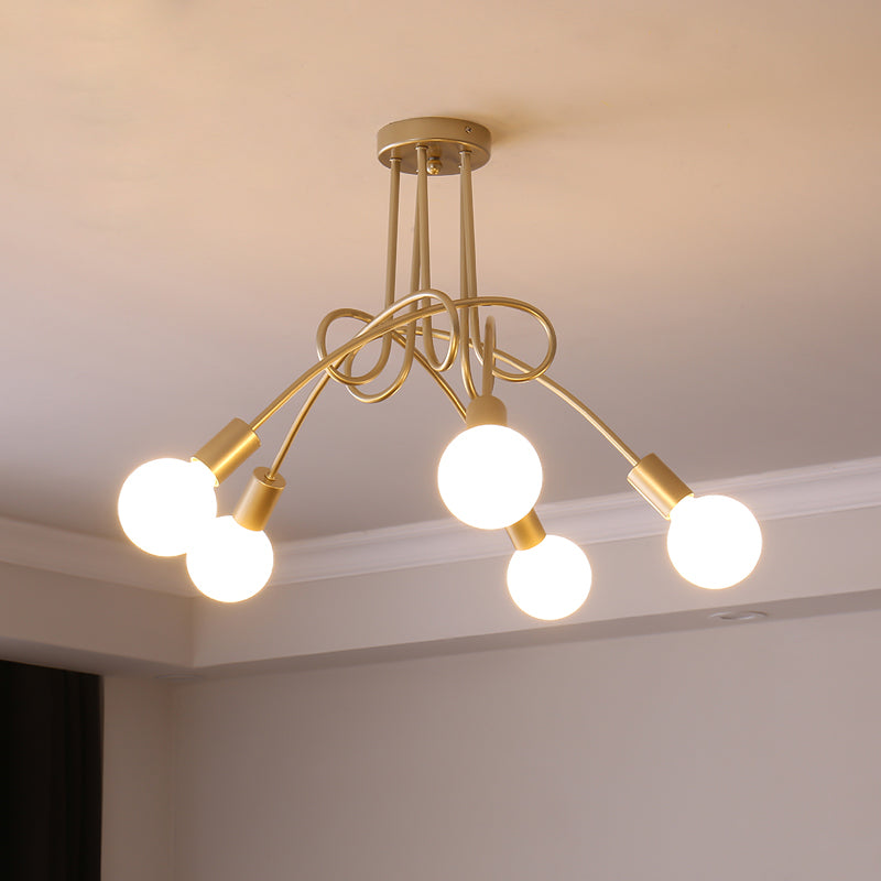 colonial-sputnik-ceiling-lamp