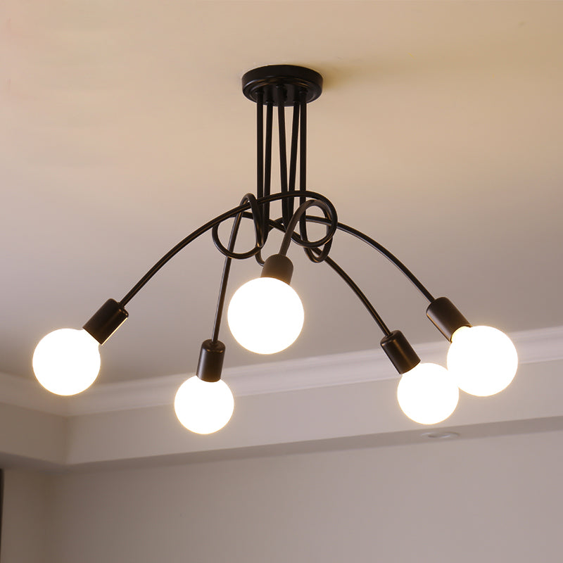 colonial-sputnik-ceiling-lamp